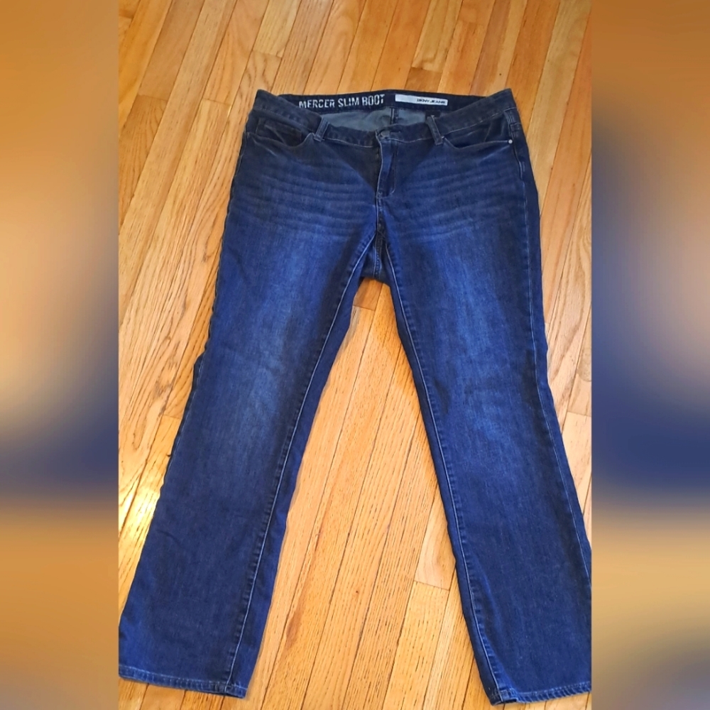 Womens DKNY jeans, size 14W